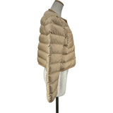 モンクレール MONCLER GENCAY ダウンジャケット ベージュ ポリエステル レディース ダウンジャケット