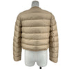モンクレール MONCLER GENCAY ダウンジャケット ベージュ ポリエステル レディース ダウンジャケット