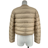 モンクレール MONCLER GENCAY ダウンジャケット ベージュ ポリエステル レディース ダウンジャケット