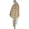 モンクレール MONCLER GENCAY ダウンジャケット ベージュ ポリエステル レディース ダウンジャケット