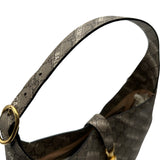 グッチ GUCCI ジャッキー 1961 ザ・ハッカープロジェクト ショルダーバッグ 636710 ベージュ/ブラウン PVC レディース ショルダーバッグ
