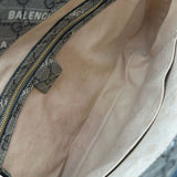 グッチ GUCCI ジャッキー 1961 ザ・ハッカープロジェクト ショルダーバッグ 636710 ベージュ/ブラウン PVC レディース ショルダーバッグ