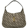 グッチ GUCCI ジャッキー 1961 ザ・ハッカープロジェクト ショルダーバッグ 636710 ベージュ/ブラウン PVC レディース ショルダーバッグ