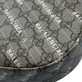 グッチ GUCCI ジャッキー 1961 ザ・ハッカープロジェクト ショルダーバッグ 636710 ベージュ/ブラウン PVC レディース ショルダーバッグ