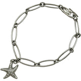 ティファニー TIFFANY＆CO スターフィッシュブレスレット プラチナ Pt950 ダイヤモンド ジュエリー