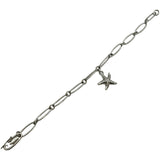 ティファニー TIFFANY＆CO スターフィッシュブレスレット プラチナ Pt950 ダイヤモンド ジュエリー