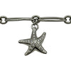 ティファニー TIFFANY＆CO スターフィッシュブレスレット プラチナ Pt950 ダイヤモンド ジュエリー
