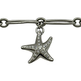 ティファニー TIFFANY＆CO スターフィッシュブレスレット プラチナ Pt950 ダイヤモンド ジュエリー