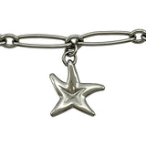 ティファニー TIFFANY＆CO スターフィッシュブレスレット プラチナ Pt950 ダイヤモンド ジュエリー