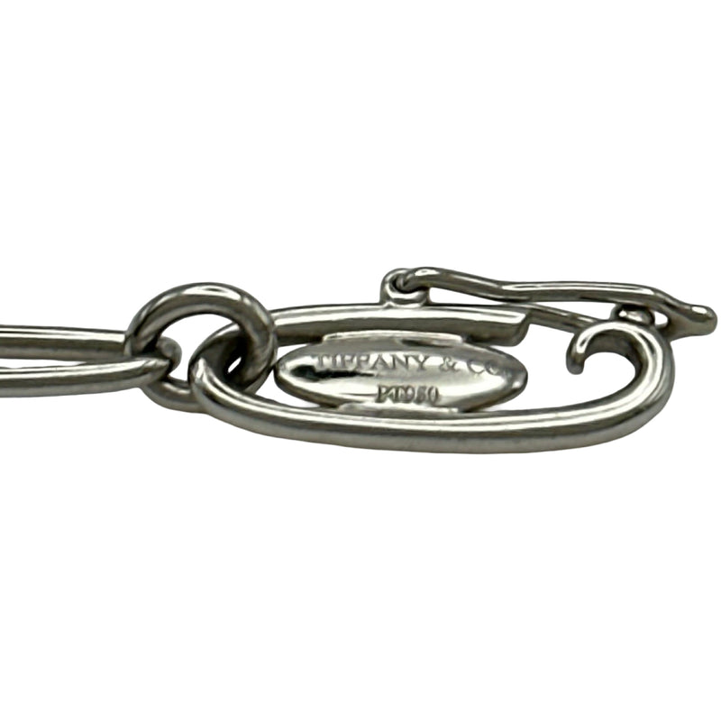 ティファニー TIFFANY＆CO スターフィッシュブレスレット プラチナ