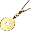 ブルガリ BVLGARI ルチアネックレス ゴールド 750 ジュエリー