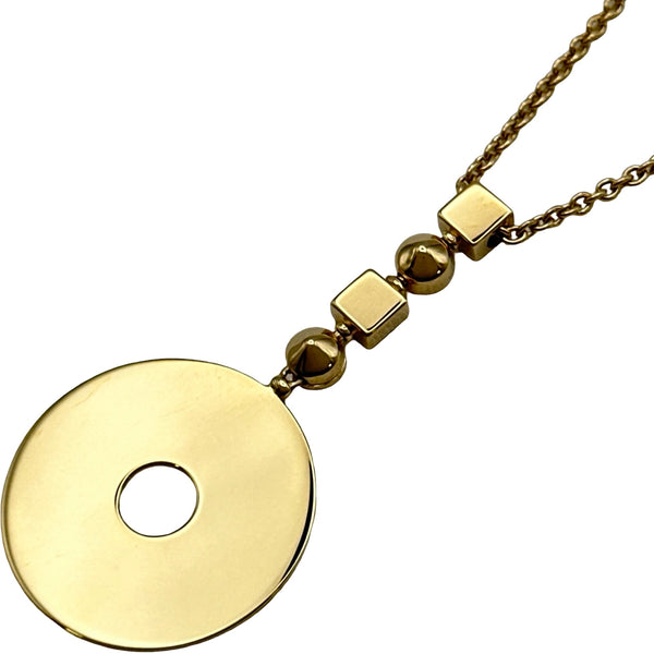 ブルガリ BVLGARI ルチアネックレス ゴールド 750 ジュエリー | 中古