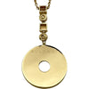 ブルガリ BVLGARI ルチアネックレス ゴールド 750 ジュエリー