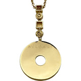 ブルガリ BVLGARI ルチアネックレス ゴールド 750 ジュエリー