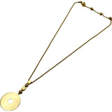ブルガリ BVLGARI ルチアネックレス ゴールド 750 ジュエリー