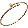 カルティエ Cartier ジュスト アンクルブレスレット SM ピンクゴールド Au750 ジュエリー
