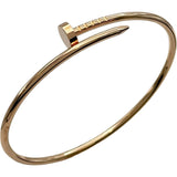 カルティエ Cartier ジュスト アンクルブレスレット SM ピンクゴールド Au750 ジュエリー