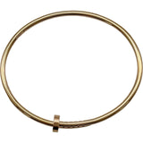 カルティエ Cartier ジュスト アンクルブレスレット SM ピンクゴールド Au750 ジュエリー