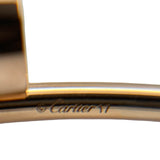 カルティエ Cartier ジュスト アンクルブレスレット SM ピンクゴールド Au750 ジュエリー