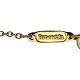 ティファニー TIFFANY＆CO クロスステッチダイヤネックレス ゴールド 750 ダイヤモンド ジュエリー
