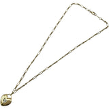 ティファニー TIFFANY＆CO ハート&ロック ダイヤネックレス ゴールド 750 ダイヤモンド ジュエリー