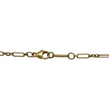 ティファニー TIFFANY＆CO ハート&ロック ダイヤネックレス ゴールド 750 ダイヤモンド ジュエリー
