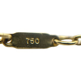 ティファニー TIFFANY＆CO ハート&ロック ダイヤネックレス ゴールド 750 ダイヤモンド ジュエリー
