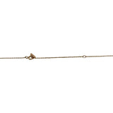 ティファニー TIFFANY＆CO TTWOサークルネックレス ピンクゴールド Au750 マザーオブパール ダイヤモンド ジュエリー
