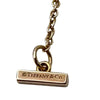 ティファニー TIFFANY＆CO TTWOサークルネックレス ピンクゴールド Au750 マザーオブパール ダイヤモンド ジュエリー