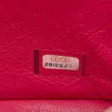 シャネル CHANEL ミニマトラッセ20 A69900 28番台 ピンク シルバー金具 ラムスキン レディース ショルダーバッグ