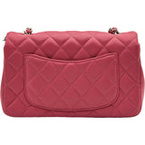 シャネル CHANEL ミニマトラッセ20 A69900 28番台 ピンク シルバー金具 ラムスキン レディース ショルダーバッグ