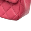シャネル CHANEL ミニマトラッセ20 A69900 28番台 ピンク シルバー金具 ラムスキン レディース ショルダーバッグ