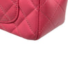 シャネル CHANEL ミニマトラッセ20 A69900 28番台 ピンク シルバー金具 ラムスキン レディース ショルダーバッグ