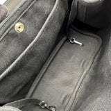 エルメス HERMES ヴァルパライソPM ブラック シルバー金具 トワル レディース ハンドバッグ