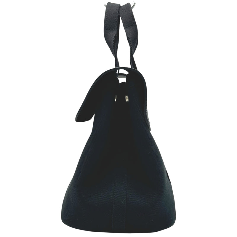 エルメス HERMES ヴァルパライソPM ブラック シルバー金具 トワル