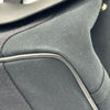 エルメス HERMES ヴァルパライソPM ブラック シルバー金具 トワル レディース ハンドバッグ