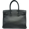エルメス HERMES バーキン30 ▢I刻印 ブラック シルバー金具 トゴ レディース ハンドバッグ