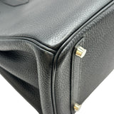 エルメス HERMES バーキン30 ▢I刻印 ブラック シルバー金具 トゴ レディース ハンドバッグ