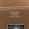 エルメス HERMES バーキン30 W刻印 ゴールド シルバー金具 トゴ レディース ハンドバッグ