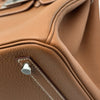 エルメス HERMES バーキン30 W刻印 ゴールド シルバー金具 トゴ レディース ハンドバッグ