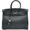 エルメス HERMES バーキン35 □I刻印 ブラック トリヨン レディース ハンドバッグ