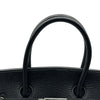 エルメス HERMES バーキン35 □I刻印 ブラック トリヨン レディース ハンドバッグ