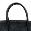 エルメス HERMES バーキン35 □I刻印 ブラック トリヨン レディース ハンドバッグ