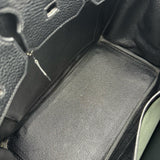 エルメス HERMES バーキン35 □I刻印 ブラック トリヨン レディース ハンドバッグ