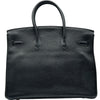 エルメス HERMES バーキン35 □I刻印 ブラック トリヨン レディース ハンドバッグ