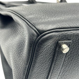 エルメス HERMES バーキン35 □I刻印 ブラック トリヨン レディース ハンドバッグ