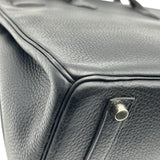 エルメス HERMES バーキン35 □I刻印 ブラック トリヨン レディース ハンドバッグ