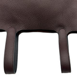 エルメス HERMES ピコタンロックPM エクラ U刻印 ハバナ/ブラックゴールド金具 トリヨンクレマンス/スイフト レディース ハンドバッグ