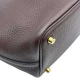 エルメス HERMES ピコタンロックPM エクラ U刻印 ハバナ/ブラックゴールド金具 トリヨンクレマンス/スイフト レディース ハンドバッグ