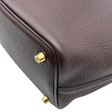 エルメス HERMES ピコタンロックPM エクラ U刻印 ハバナ/ブラックゴールド金具 トリヨンクレマンス/スイフト レディース ハンドバッグ
